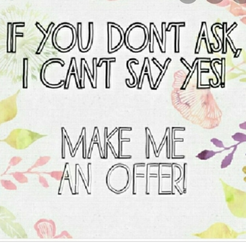 Make a OFFER!!!